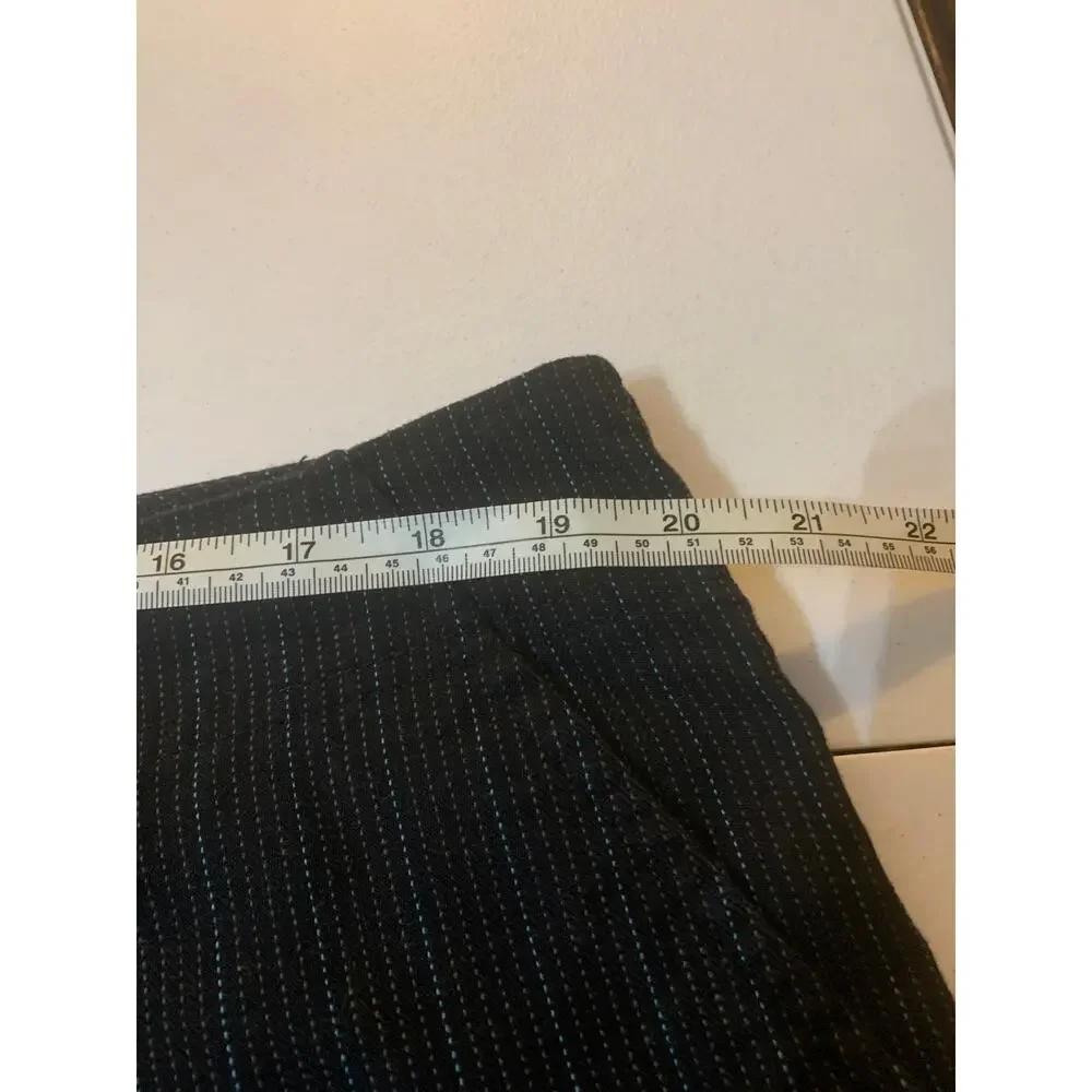Burnside Mens Shorts Black Stripe Design Size 36